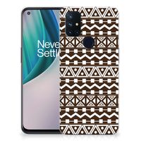 OnePlus Nord N10 5G TPU bumper Aztec Brown