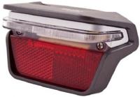 Spanninga achterlicht Gazelle Brasa 50/80 mm zwart