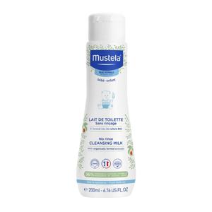 Mustela Toiletmelk zonder Spoelen 200ml