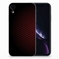 Apple iPhone Xr TPU bumper Geruit Rood