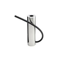 Born in Sweden gieter 1,5 liter met slang in verschillende kleuren gepolijst.