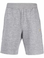 Golden Goose short de sport à étoiles imprimées - Gris - thumbnail