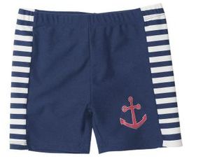 Playshoes zwemshort Anker Marine Wit Maat