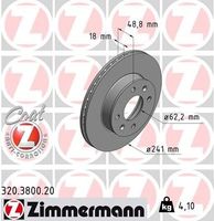 Remschijf Coat Z 320380020