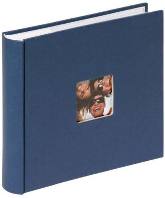 Walther Design Fun foto-album Blauw 200 vel 10 x 15