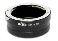 Kiwi Photo Lens Mount Adapter NK-EM