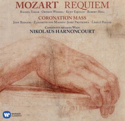 Mozart: Requiem & Coronation M - CD (0825646901258)