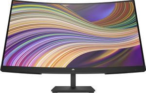 HP V27c G5 FHD Curved Monitor Zwart