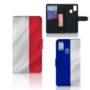 Samsung Galaxy M21 | M30s Bookstyle Case Frankrijk