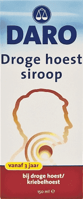 Daro Siroop - Droge Hoest 150 ml