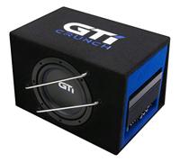 Crunch GTI 800A - actieve subwoofer | actieve subwoofer 20 cm basreflex basbehuizing | GTI800A