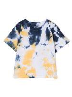 Vilebrequin Kids t-shirt en coton à imprimé tie dye - Bleu - thumbnail