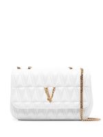 Versace sac porté épaule Virtus - Blanc