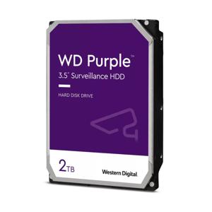 Western Digital Purple WD23PURZ interne harde schijf 2 TB 3.5" SATA