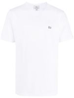 Woolrich logo-appliqué crew-neck T-shirt - Blanc