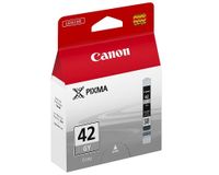 Canon CLI-42 GY inktcartridge 1 stuk(s) Origineel Normaal rendement Grijs