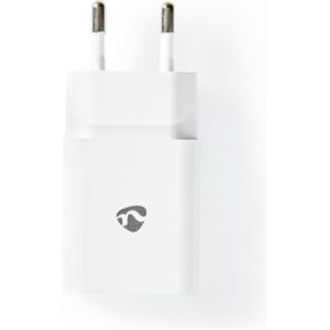 Wandlader | 2,1 A | losse kabel | Micro-USB | wit