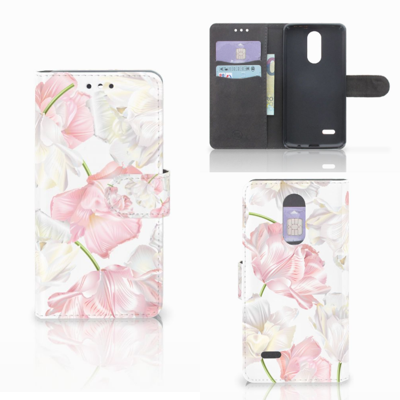 LG K4 (2017) Hoesje Lovely Flowers