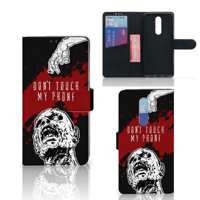OnePlus 7 Pro Portemonnee Hoesje Zombie Blood