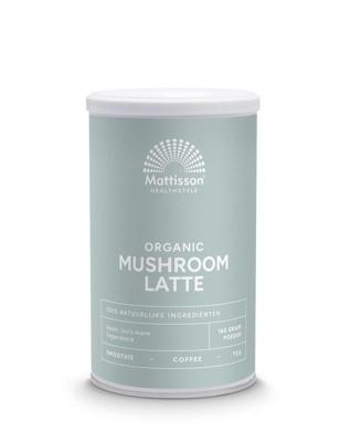 Mattisson Latte mushroom reishi - cordyceps bio Mattisson Latte mushroom reishi - cordyceps bio