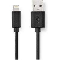 Lightning Kabel | USB 2.0 | Apple Lightning 8-Pins | USB-A Male | 480 Mbps | Vernikkeld | 2.00 m | R - thumbnail