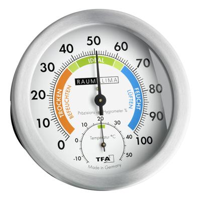 TFA-Dostmann 45.2028 insteekthermometer Elektronische omgevingsthermometer Binnen Wit
