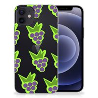 iPhone 12 | 12 Pro (6.1") Siliconen Case Druiven