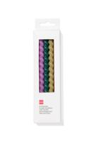 HEMA Taartkaarsjes Met Twist 11.5cm - 10 Stuks - thumbnail