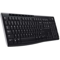 Logitech K270 toetsenbord RF Draadloos QWERTY Zwart - thumbnail