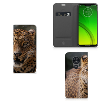Motorola Moto G7 Power Hoesje maken Luipaard