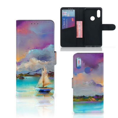Hoesje Xiaomi Redmi 7 Boat Hoesje Xiaomi Redmi 7 Boat