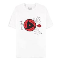 Naruto Shippuden T-Shirt Akatsuki Symbols White Size XXL - thumbnail