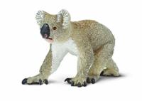 Safari wilde dieren Koala junior 7 cm grijs/wit