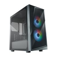 Cooler Master CMP 320 Mini Tower Zwart - thumbnail