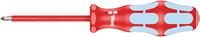 Wera 3162 i VDE PH kruiskopschroevendraaier, roestvrij staal, PH 1 x 80 mm, 05022733001