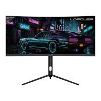 LC Power LC-M30UWFC Gaming Monitor EEK F (A - G) 74.9cm (29.5 Zoll) 2560 x 1080 Pixel 21:9 1 ms Disp