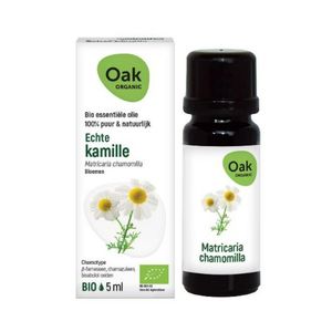 Oak Ess Olie Kamille, Echte 5ml Bio