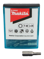 Makita Accessoires Schroefbit T20x25mm - B-24642 - B-24642