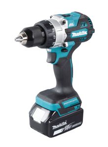 Makita DHP486RTJ boor 2100 RPM 2,7 kg Zwart, Blauw