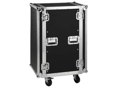 IMG STAGELINE MR-720 19 inch rack 20 HE Hout Incl. greep, Incl. wielen