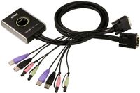 ATEN KVM Switch 2-port DVI USB CS682