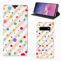 Samsung Galaxy S10 Hoesje met Magneet Dots - thumbnail