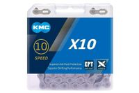 KMC X10EPT Ketting 10-speed 114-schakels - Zilver - thumbnail