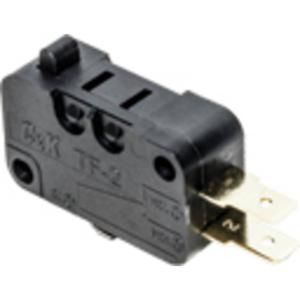 C & K Switches TF2CHK6SP0040C Microschakelaar 125 V 10 A 1x aan/(aan)/aan 1 stuk(s) Bulk