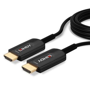 Lindy 38382 HDMI kabel 20 m HDMI Type A (Standaard) Zwart