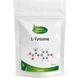 L-Tyrosine | 60 capsules | 500 mg | Vitaminesperpost.nl