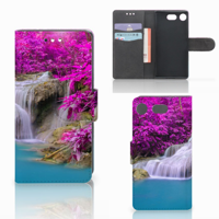 Sony Xperia XZ1 Compact Flip Cover Waterval