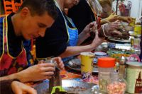 Workshop: Beeldhouwen met Chocolade