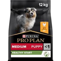 Pro Plan Hond Medium Puppy Hondenvoer, Puppybrokken Met Kip, 12kg