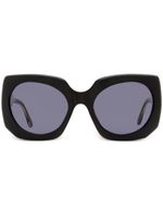 Marni Eyewear lunettes de soleil carrées Jellyfish Lake - Noir